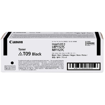 Canon Toner T09 BK 3020C006 Schwarz bis zu 7.600 Seiten