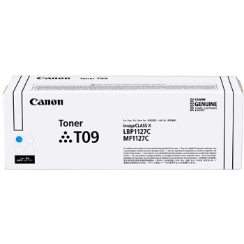 Canon Toner T09 C 3019C006 Cyan bis zu 5.900 Seiten