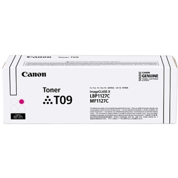 Canon Toner T09 M 3018C006 Magenta bis zu 5.900 Seiten