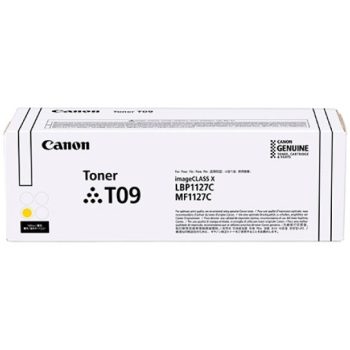Canon Toner T09 Y 3017C006 Gelb bis zu 5.900 Seiten