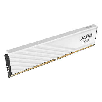 Preview: 32 GB (2x 16 GB) ADATA DIMM 6400 Dual-Kit (white, AX5U6400C3216G-DTLABWH, XPG Lancer Blade, INTEL XMP, AMD EXPO)