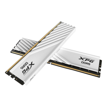 Preview: 32 GB (2x 16 GB) ADATA DIMM 6400 Dual-Kit (white, AX5U6400C3216G-DTLABWH, XPG Lancer Blade, INTEL XMP, AMD EXPO)