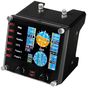 Logitech Pro Flight Instrument Panel