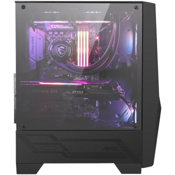 Preview: MIDI MSI MAG FORGE 100R | black. window. RGB