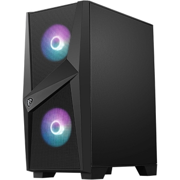 Preview: MIDI MSI MAG FORGE 100R | black. window. RGB