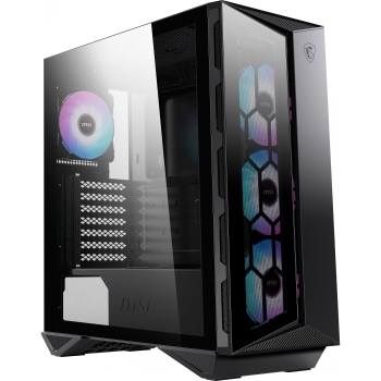 Preview: MIDI MSI MPG GUNGNIR 110R | black. window. RGB