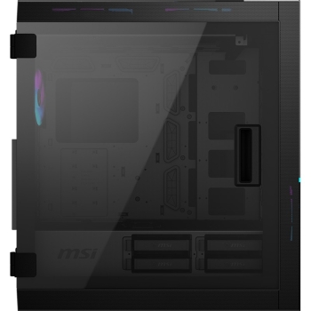 Preview: BIG MSI MPG SEKIRA 500X | black. window. RGB