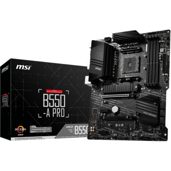AM4 MSI B550-A PRO