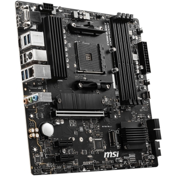 Preview: MSI B550M Pro-VDH (B550.AM4.mATX.AMD)