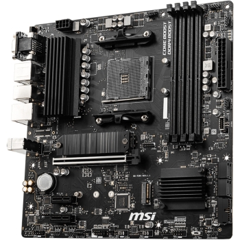 Preview: MSI B550M Pro-VDH (B550.AM4.mATX.AMD)