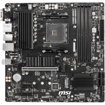 Preview: MSI B550M Pro-VDH (B550.AM4.mATX.AMD)