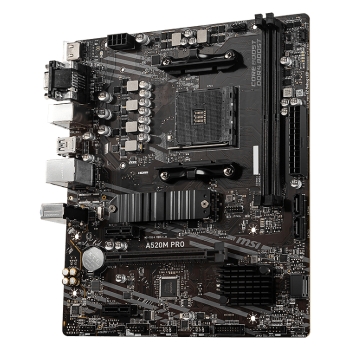 Preview: MSI A520M Pro (A520.AM4.mATX.DDR4)