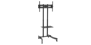 Logilink TV-St�nder Rollen h�henverstellbar,37-70,max40kg