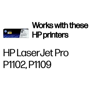 Preview: HP 85A original LaserJet Toner cartridge CE285A black standard capacity 1.600 pages 1-pack