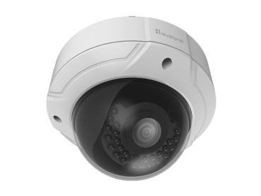 LevelOne IPCam       Dome Fix Out 4MP/H.264/IR/  5W/PoE/IP66