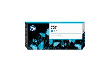 HP 727      Cyan                Tintenpatrone 300ml
