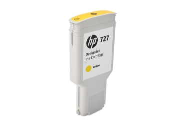 Preview: HP 727      Gelb                Tintenpatrone 300ml