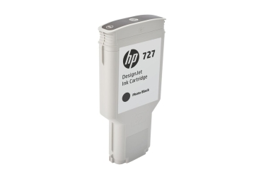 Preview: HP 727      Fotoschwarz         Tintenpatrone 300ml