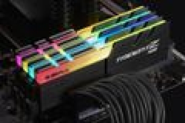 Preview: DDR4 32GB PC 3200 CL16 G.Skill KIT (4x8GB) 32GTZR Tri Z RGB