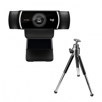 Logitech HD-Webcam C922 black retail