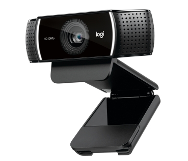 Logitech HD-Webcam C922 black retail