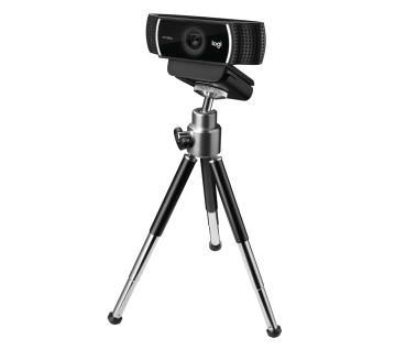 Logitech HD-Webcam C922 black retail