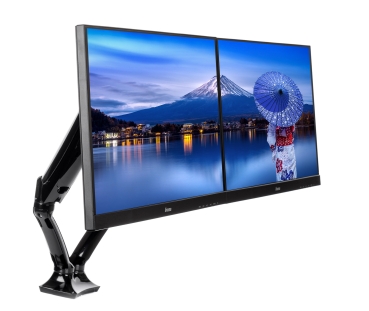 IIYAMA Desk Mount DS3002C-B1 Dual with Lift 10-27 VESA