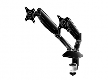 IIYAMA Desk Mount DS3002C-B1 Dual with Lift 10-27 VESA