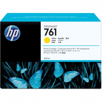 HP 761 Original Tinte gelb Standardkapazitt 400ml 1er-Pack