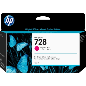HP 728 130-ml Magenta Tintenpatrone