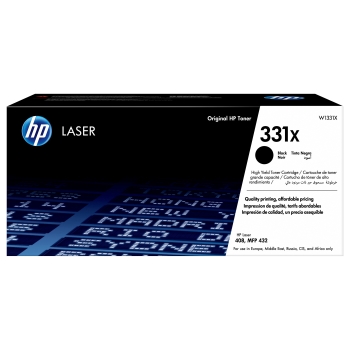 HP Toner 331X W1331X Schwarz