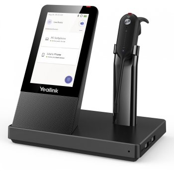 Preview: Yealink WH67 Microsoft Teams DECT