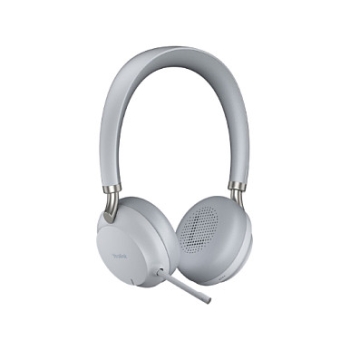 Yealink BH72 with Charging Stand UC Light Gray USB-A Bluetooth-Headset