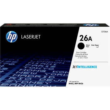 HP Toner 26A CF226A Schwarz bis zu 3.100 Seiten ISO/IEC 19752