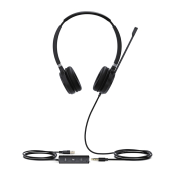 Preview: Yealink UH36 Dual Microsoft Teams USB-Headset