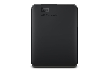 Preview: WD 6.3cm 2.0TB USB3.2 ELEMENTS PORTABLE  schwarz extern retail