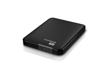 Preview: WD 6.3cm 2.0TB USB3.2 ELEMENTS PORTABLE  schwarz extern retail