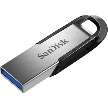 USB-Stick 128GB SanDisk Ultra Flair USB 3.0 black
