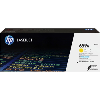 HP Toner 659A W2012A Gelb