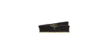 Preview: DDR4  16GB PC 3200 CL16 CORSAIR KIT (2x8GB)  VENGEANCE Black retail