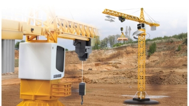 Preview: Jamara Turmdrehkran Liebherr 2,4G                         6+