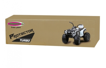 Jamara Ride-on Quad Protector 12V weiß                    3+