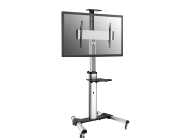 Equip Bodenstandhalter  37-70/1TFT   50kg 2Ablagen  silber lite Retail