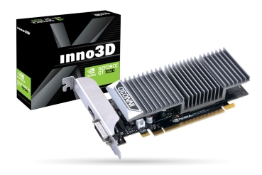 Preview: INNO3D GT1030                      2GB GDDR5 HDMI DVI passiv