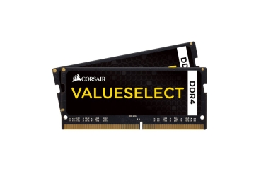 Preview: SO DDR4  16GB PC 2133 CL15 CORSAIR Value Select 1,20V retail