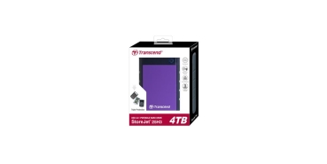 Preview: Transcend 6.3cm   4TB USB3.1 StoreJet 25H3P Purple