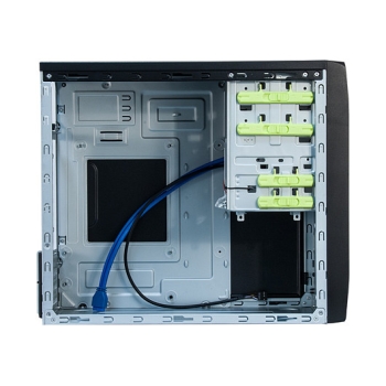 Preview: Mini 350W Chieftec Mesh Serie CT-04B-350GPB