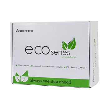 Preview: 500W Chieftec ECO Serie GPE-500S