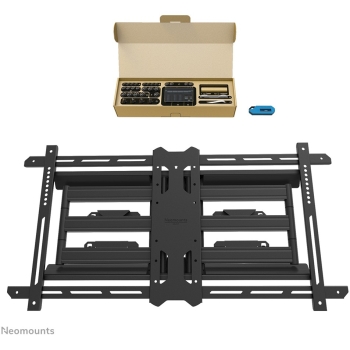 Preview: Neomounts WL40S-850BL18 bewegliche Wandhalterung für 43-86 Bildschirme - Schwarz