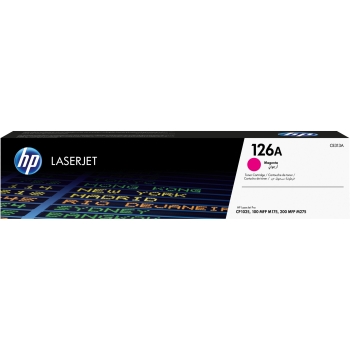 HP 126A original LaserJet Toner cartridge CE313A magenta standard capacity 1.000 pages 1-pack